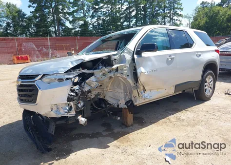 2019 Chevrolet Traverse Ls from USA, damaged, VIN 1GNERFKWXKJ187493